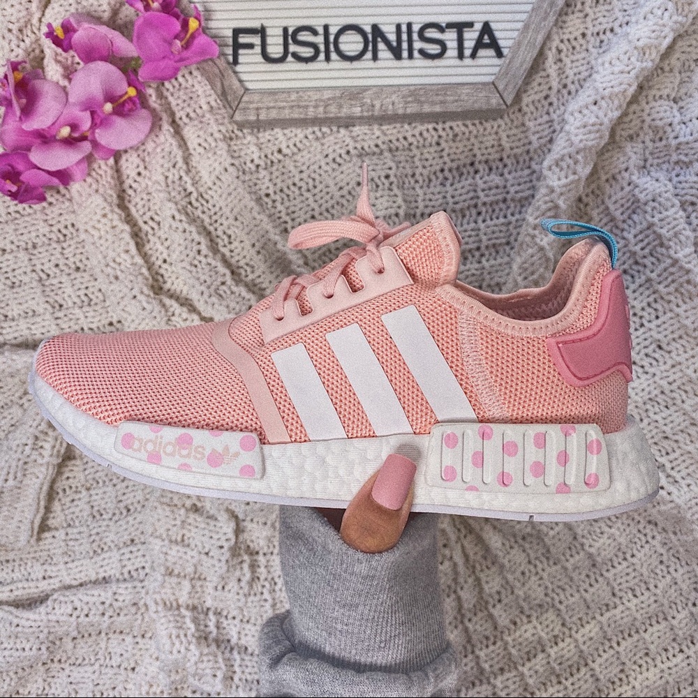 ‼️sold out ‼️ Adidas NMD R1 Disney Pink Bo Peep - Picture 6 of 12